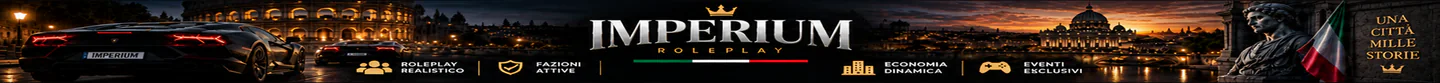 Imperium Roleplay | NO-WL | discord.gg/JKM5RqJQfE FiveM server banner