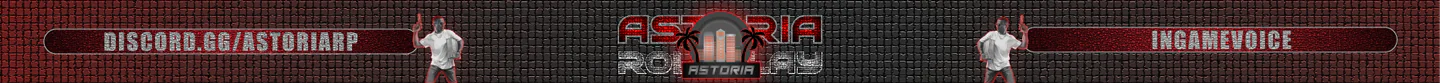 ASTORIA ROLEPLAY | WIR SIND ANDERS FiveM server banner