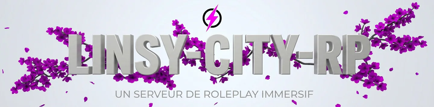 Linsy-City-RP FiveM server banner