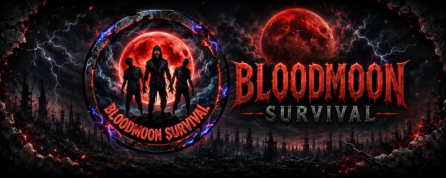 Bloodmoon survival | ESX Legacy Server FiveM server banner