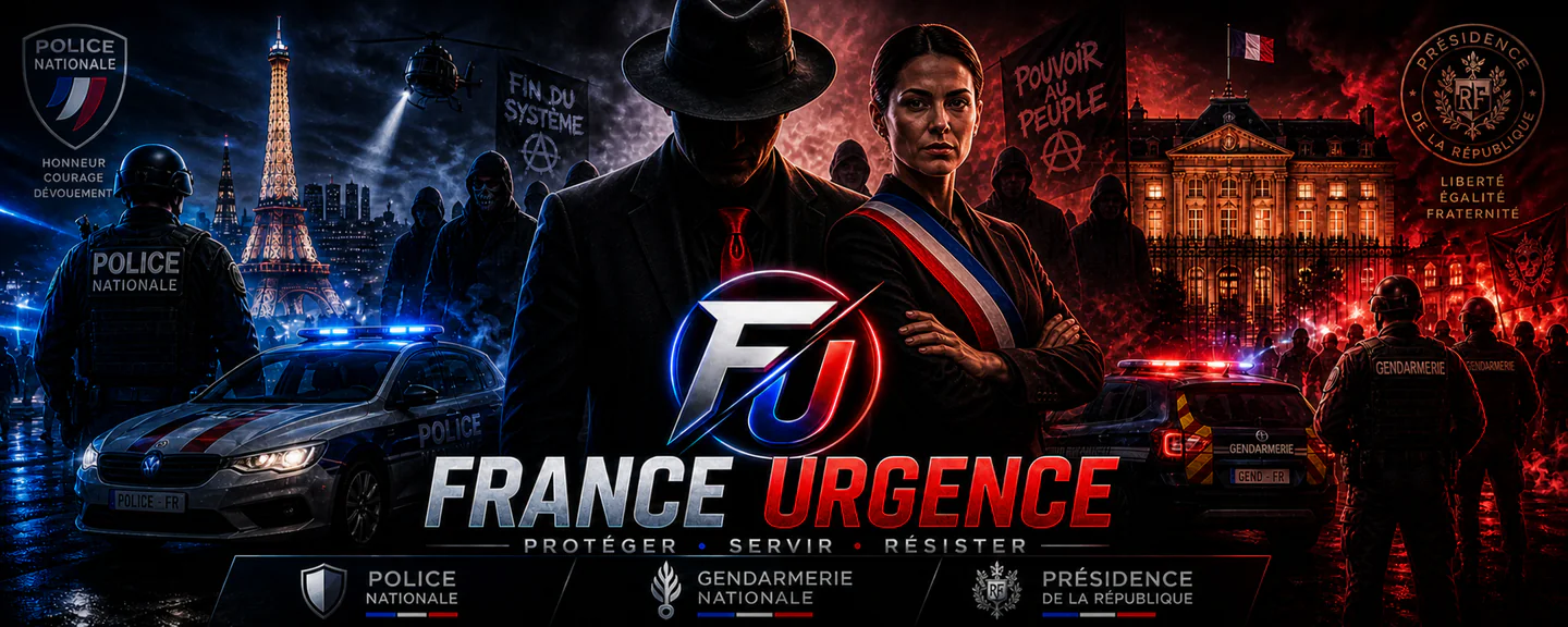 France Urgence FiveM server banner