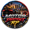 Motor District RP | Serious Roleplay | Cars • Jobs • Crime • Economy FiveM server icon