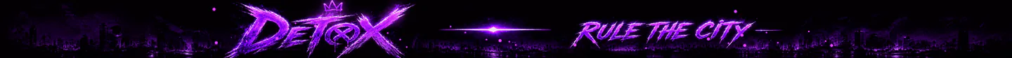 DETOX FiveM server banner