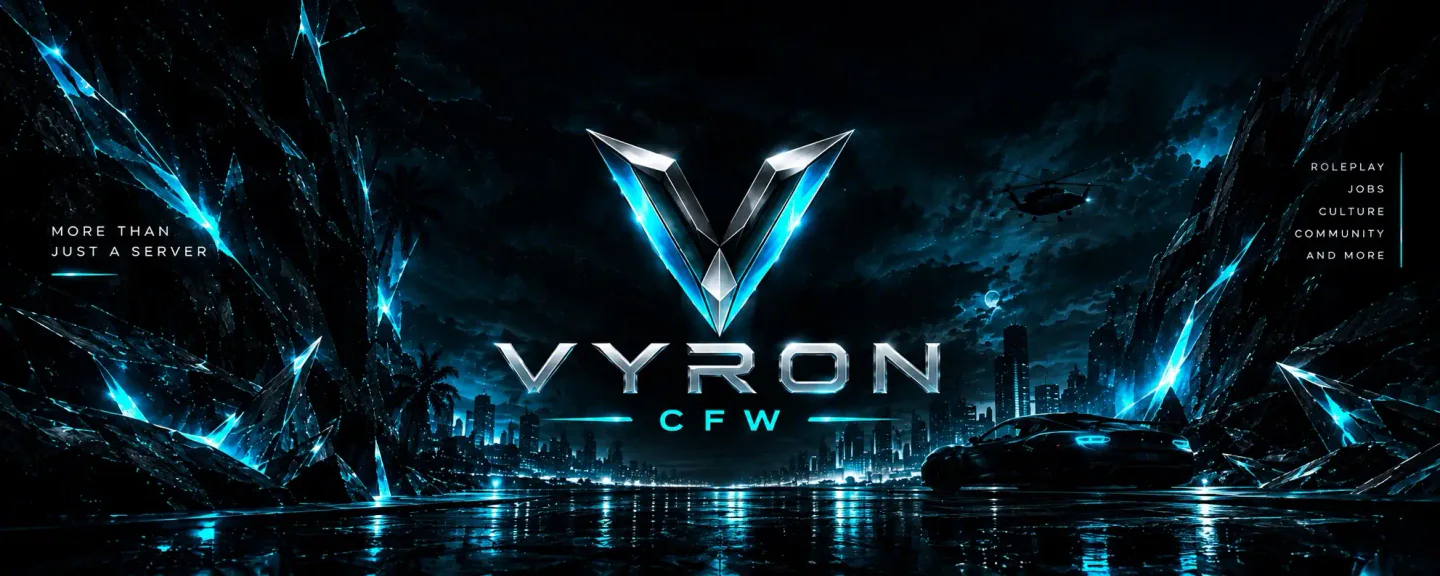 Vyron Cfw FiveM server banner