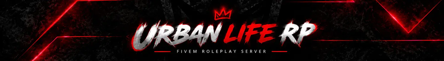 URBAN LIFE RP FiveM server banner