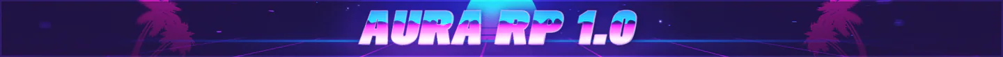AURA RP 1.0 FiveM server banner