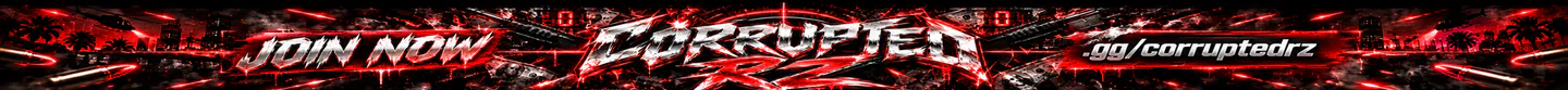 Corrupted RZ | Coming Soon FiveM server banner