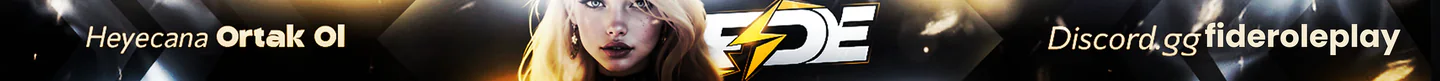 FIDE ROLEPLAY #BAKIM FiveM server banner