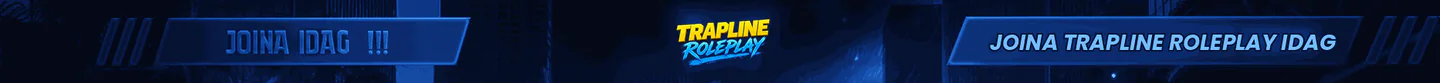 Trapline Roleplay FiveM server banner