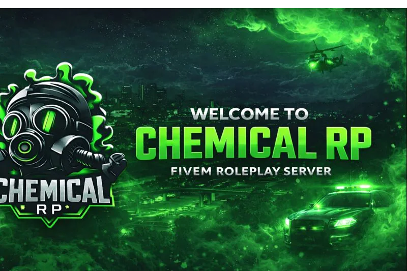 Chemical RP FiveM server banner