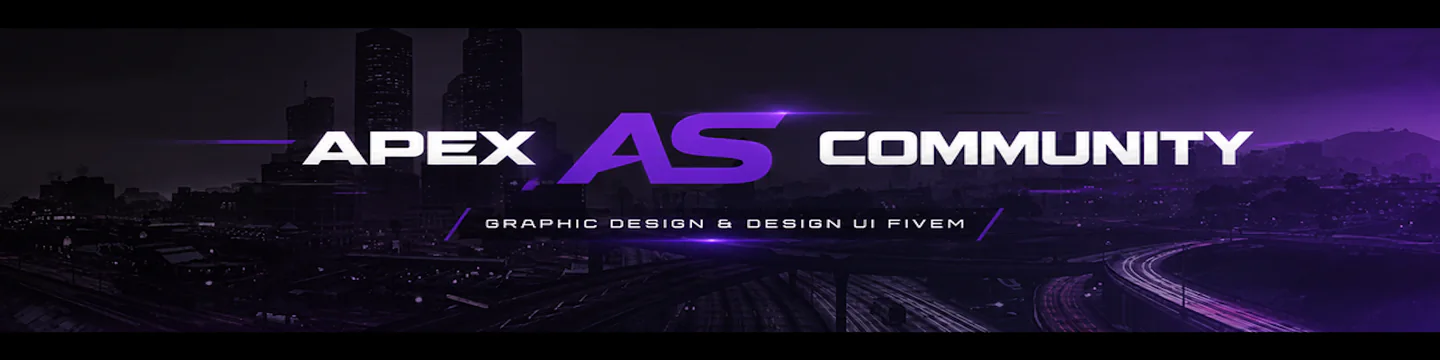 APEX Community FiveM server banner