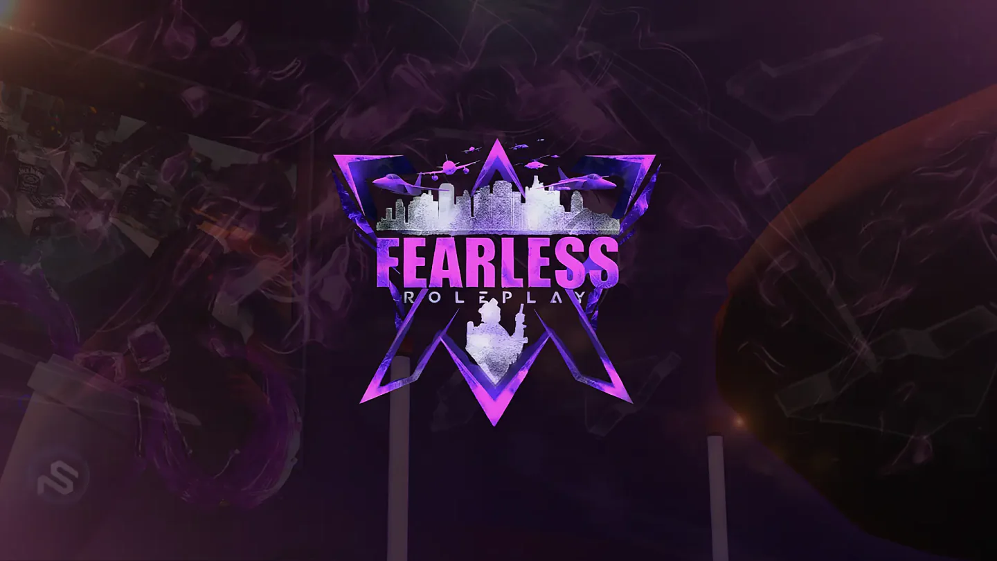 Fearless Roleplay FiveM server banner