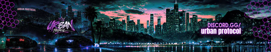 Urban Protocol FiveM server banner