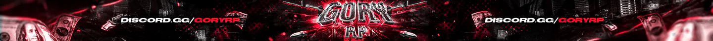 Gory RP | Competitive Gang RP | Semi-Inspired | Optimized & Custom Framework | Premium Cars & Clothing | Daily Events FiveM server banner