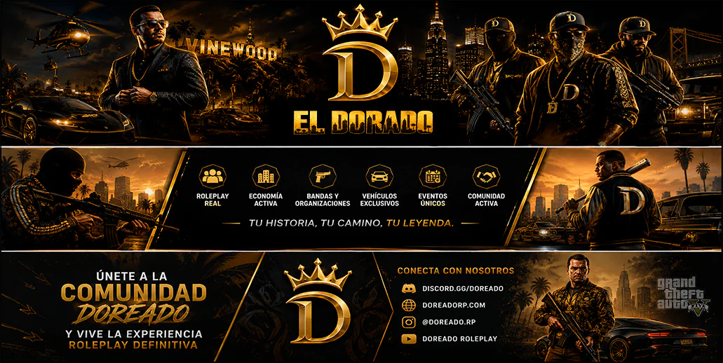 El Dorado Roleplay FiveM server banner