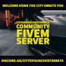 The Famous City Of Gunchester - Real Life Like - Public City - 2023 Updated Action Packed Friendly Community City Full Of Jobs And Opportunity. FiveM server icon
