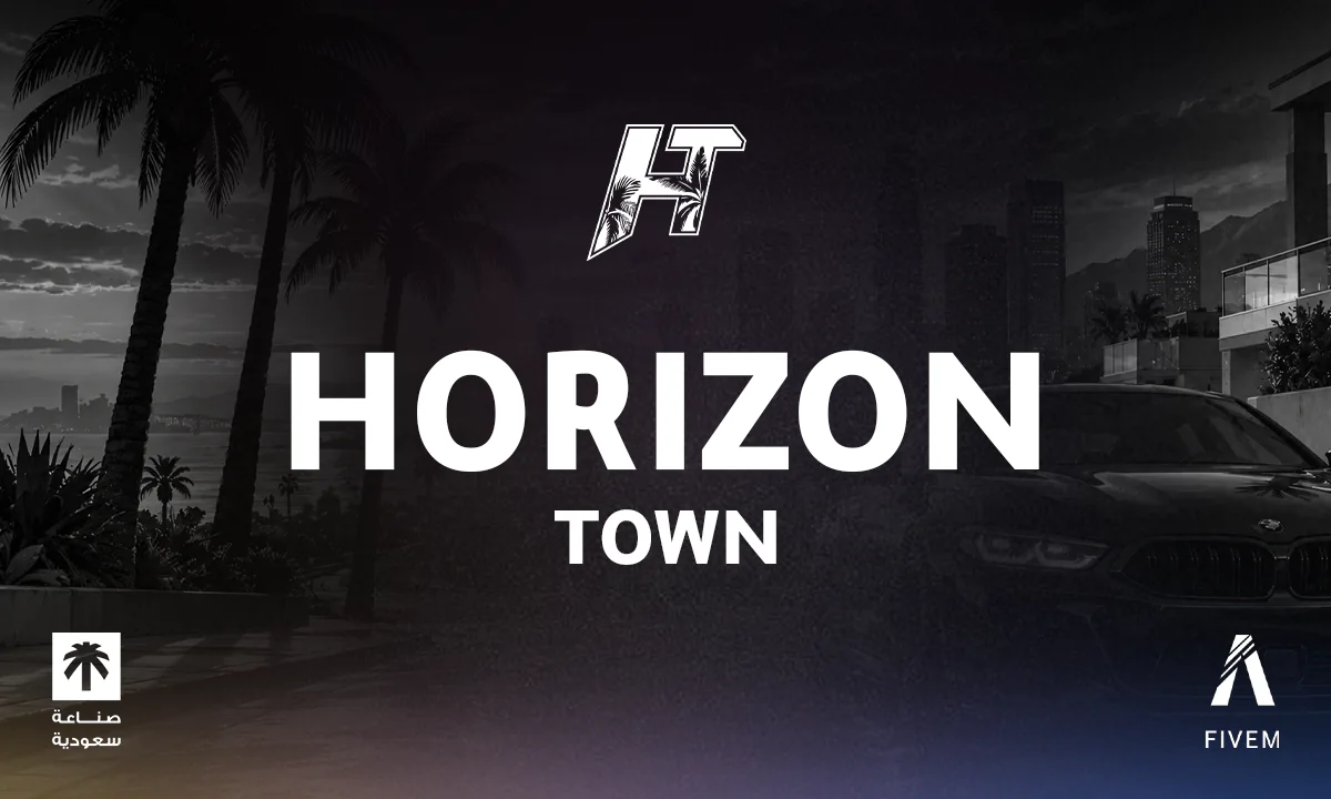 Horizon Town CFW FiveM server banner