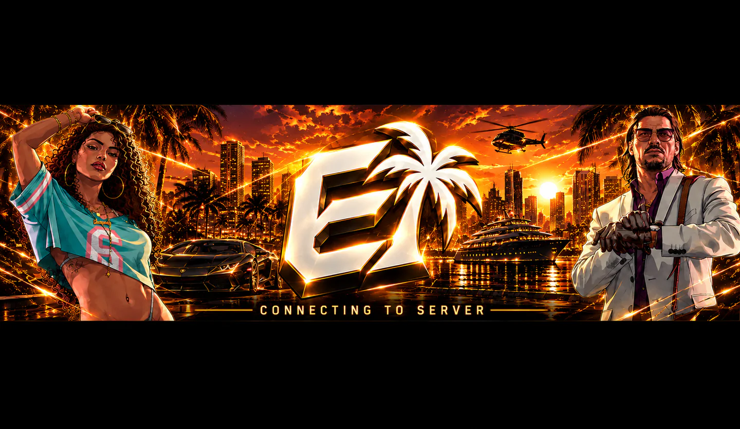 Eclipse built with Qbox Project by The Community! FiveM server banner