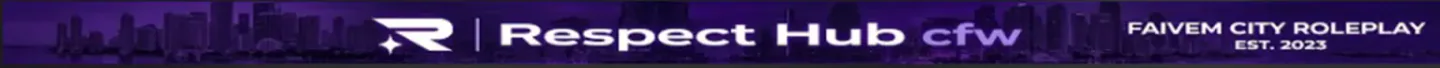 Respect Hub Cfw FiveM server banner