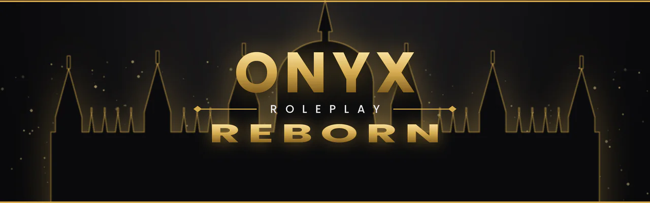 Onyx Roleplay Reborn FiveM server banner