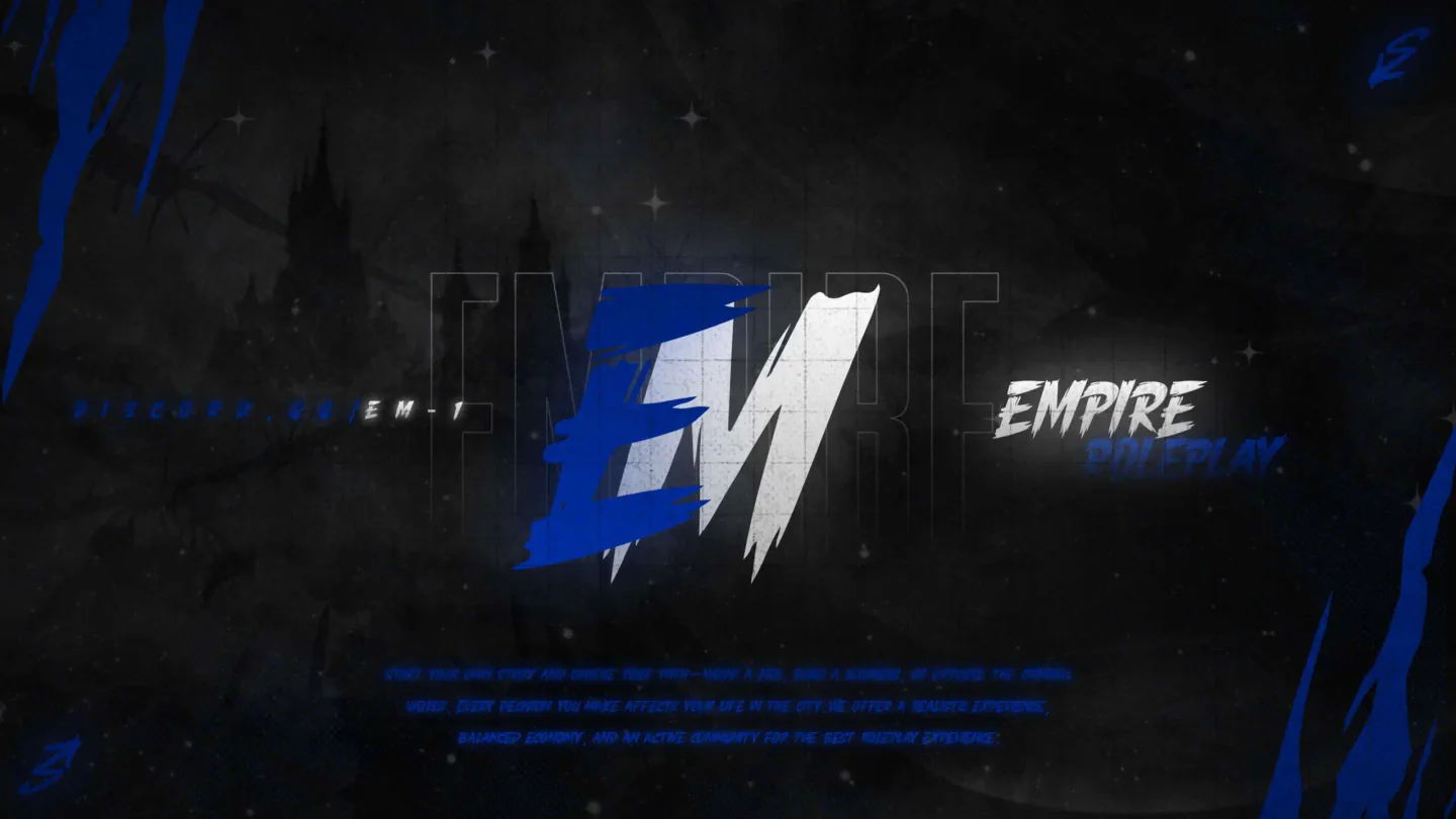 Empire RP FiveM server banner