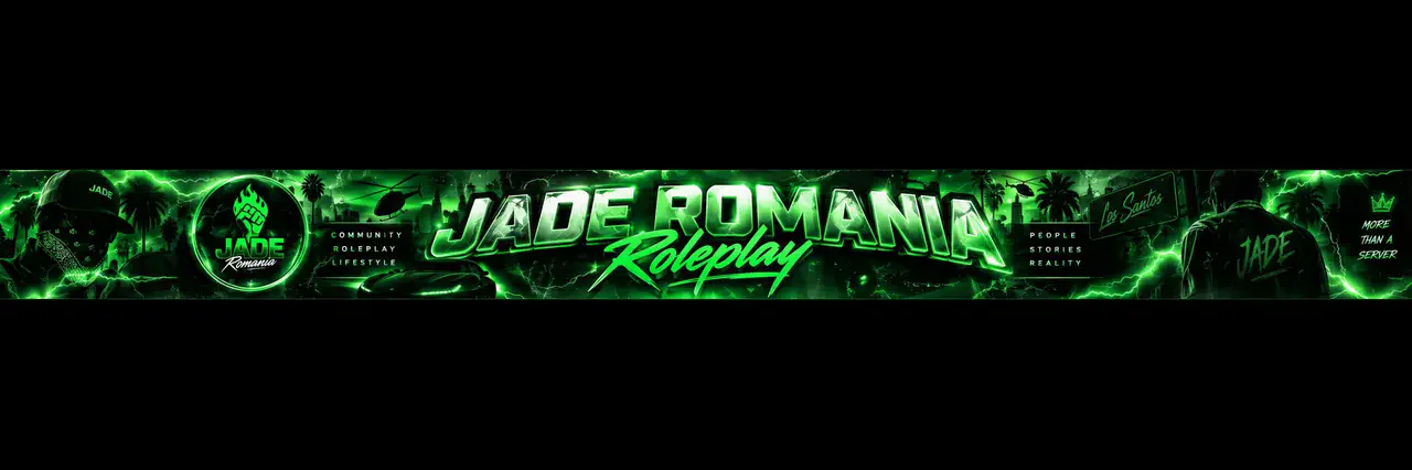 Jade Romania Rp FiveM server banner