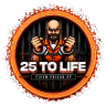 25 To Life - #1 Serious Prison RP 👮♂️ / 5PM - 3AM EST ⏰ FiveM server icon