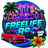 👶+14 | 🛫FreeLife RP | 🚓Police,🚑Ambulance,🚒Fire,👨🔧Mechanic | 🔊InGameVoice | 💵15k Startgeld FiveM server icon