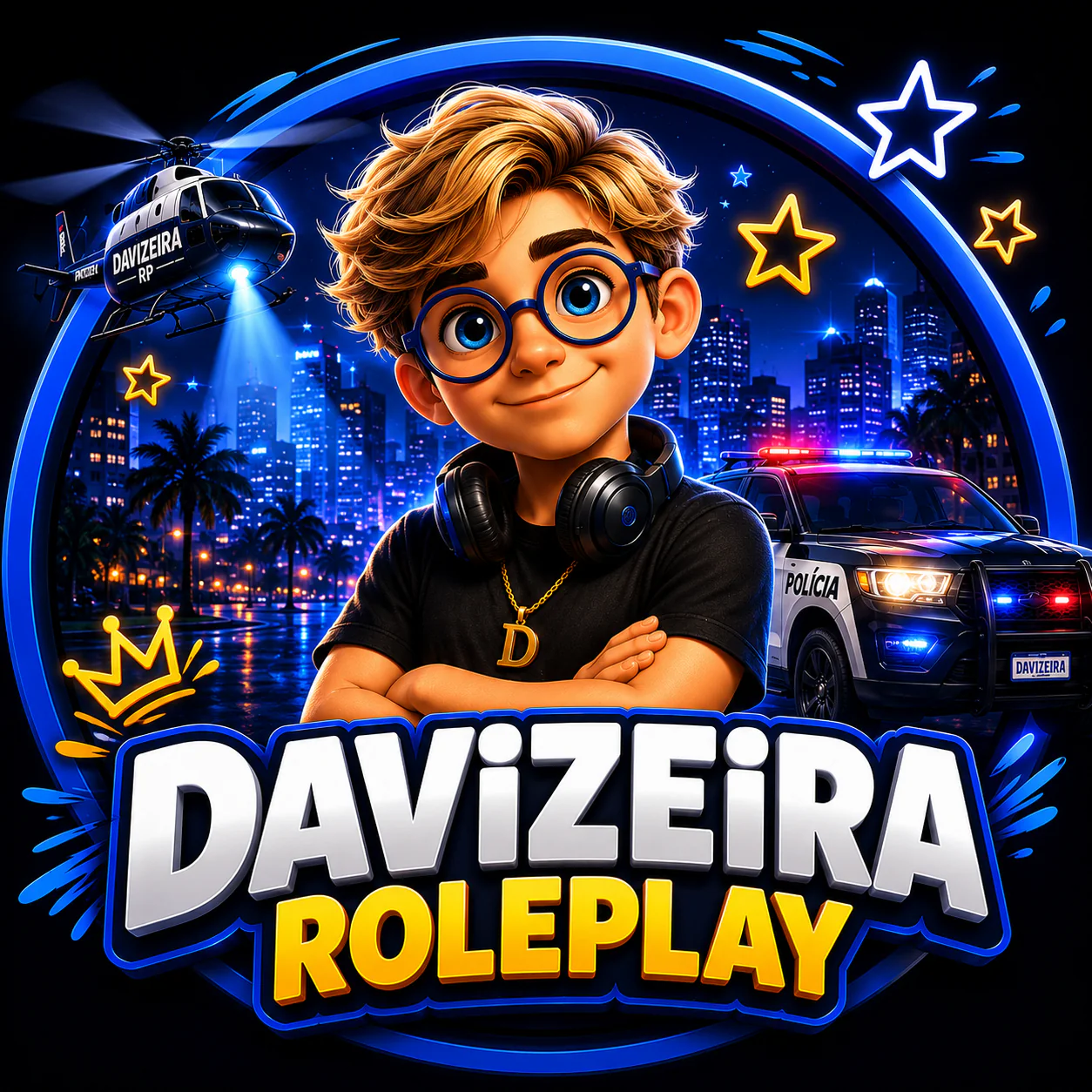 DAVIZEIRA ROLEPLAY FiveM server banner