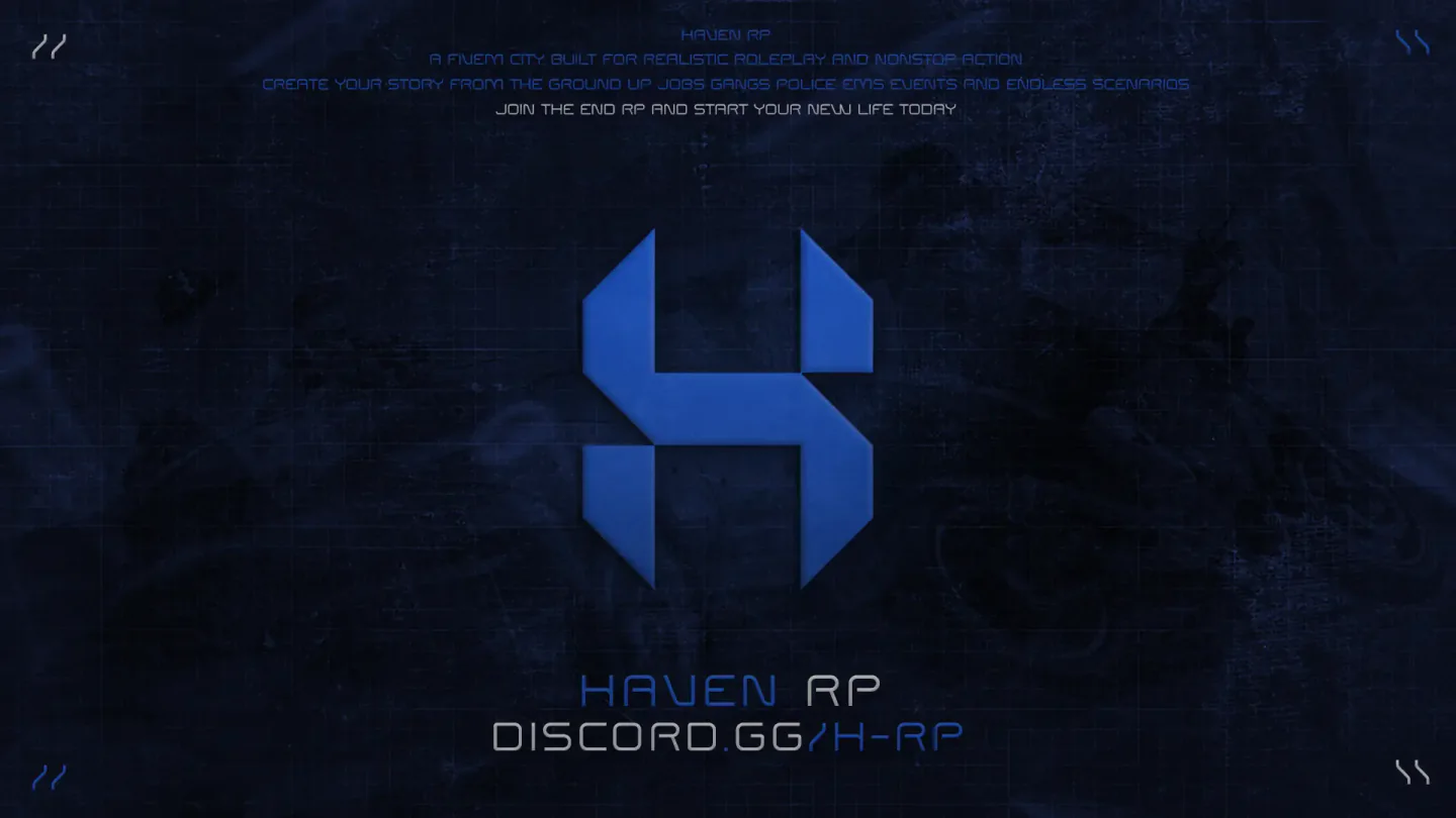 HRP FiveM server banner