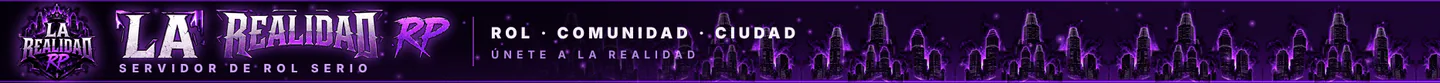 La Realidad RP FiveM server banner