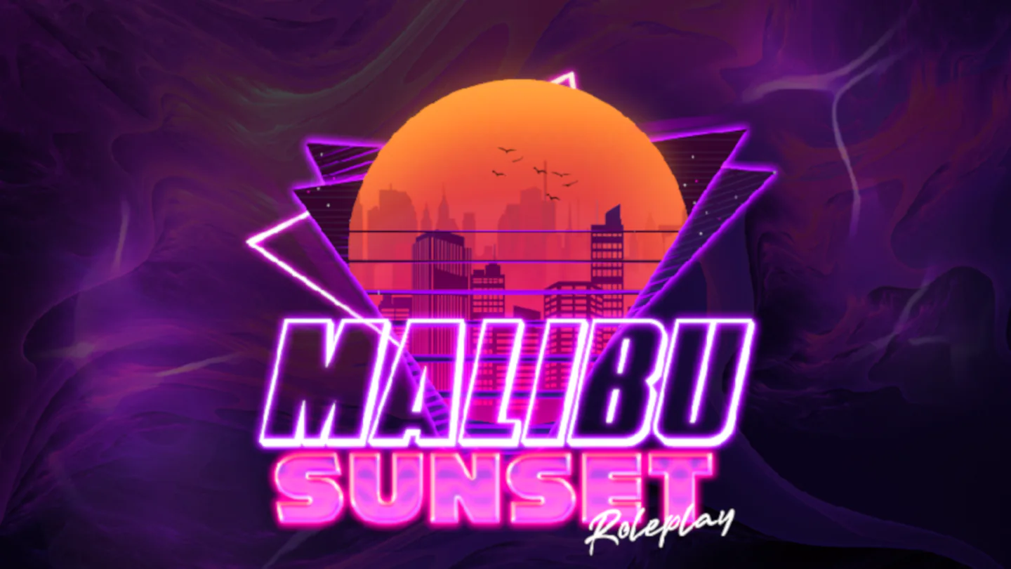 Malibu Sunset RP 🌴 FiveM server banner