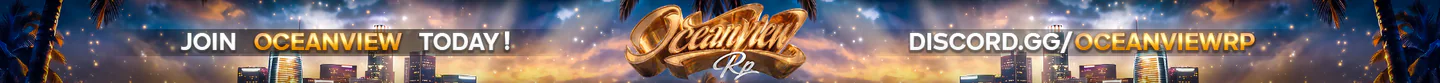 OceanView RP FiveM server banner