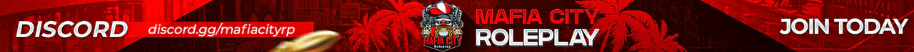 Mafia City RP | High FPS | Low Ping | Realistic Serious RP Experience with Optimized Systems and Active Staff FiveM server banner