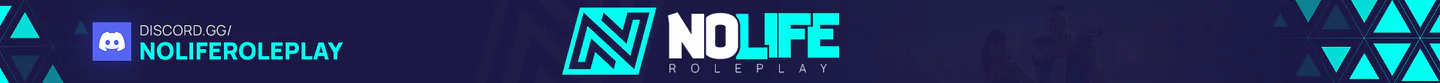 NoLife Roleplay FiveM server banner