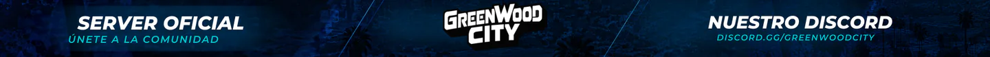 GreenWood City FiveM server banner