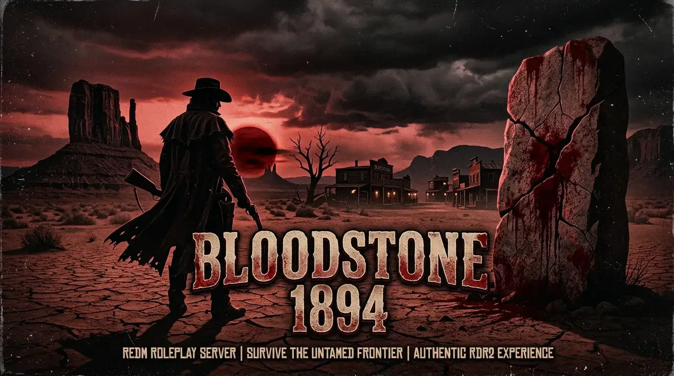 BLOODSTONE 1894 FiveM server banner