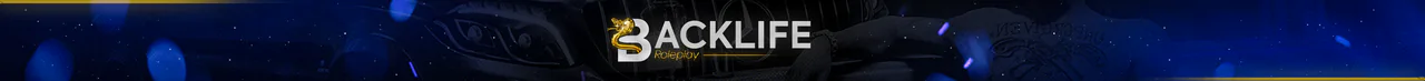 BackLife RP 🇺🇸 | Expérience RP unique US FiveM server banner