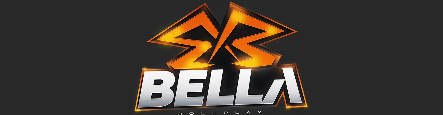 BELLA ROLEPLAY NON WHITELIST FiveM server banner