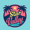 Star Valley RP | Life Sim - 1000+ Cars & Clothes - FREE Daily Wheel - Heists - PD - Shopping - Nails - Civ Jobs - Gangs - Drug Dealing - Housing & Decor - Tuning - Black Market - Needs System - New Player Friendly - discord.gg/KTwscH3qMc FiveM server icon