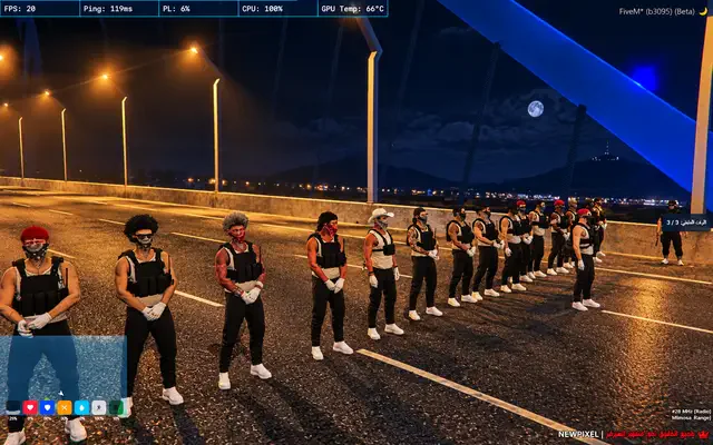 THE LOST MC GANG FiveM server banner
