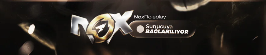 NOX ROLEPLAY NON-WHITELIST FiveM server banner