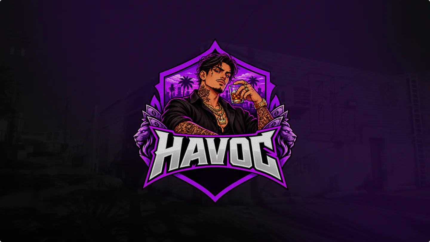 HAVOC RP FiveM server banner
