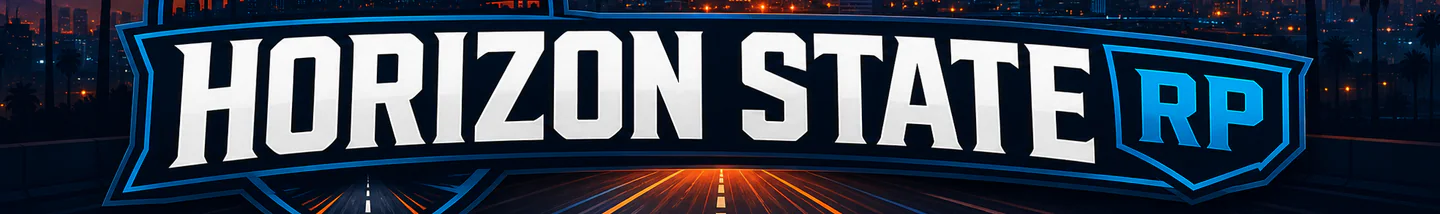 Horizon State RP FiveM server banner
