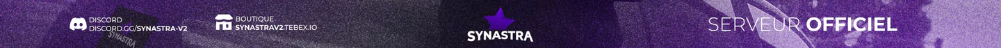 Synastra V2 FiveM server banner