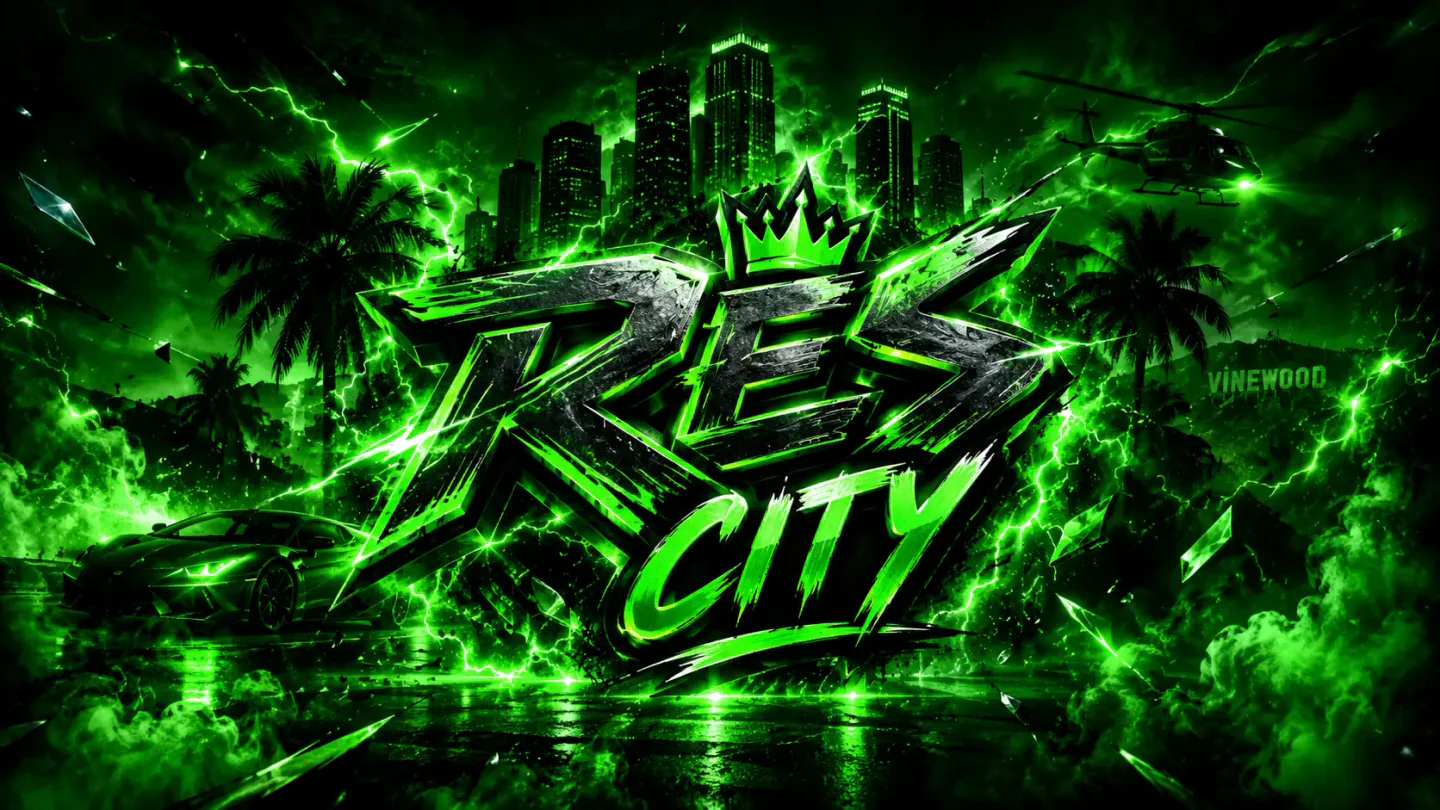 Res City | ريس سيتي FiveM server banner