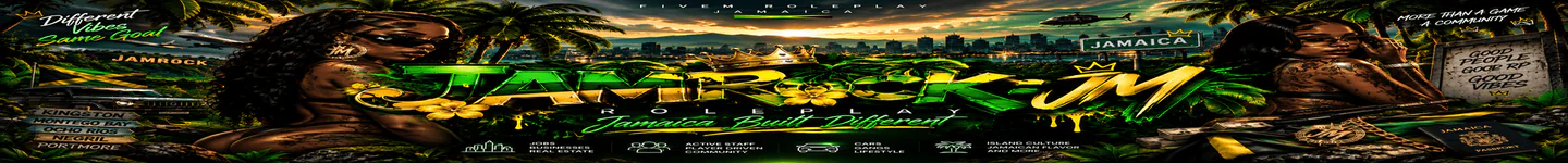JAMROCK:JA FiveM server banner