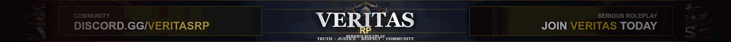 VERITAS SERIOUS ROLEPLAY FiveM server banner