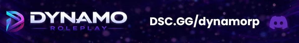 Dynamo RolePlay | discord.gg/dynamoroleplay FiveM server banner