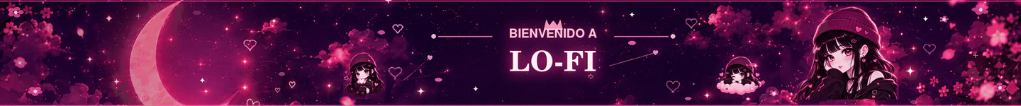 ❀ LO-FI ❀ | 🎁 Bono Inicio | 🗳️ La Comunidad Decide | 📈 En Evolución | 🎉 Eventos | 🤝 Staff Activo FiveM server banner
